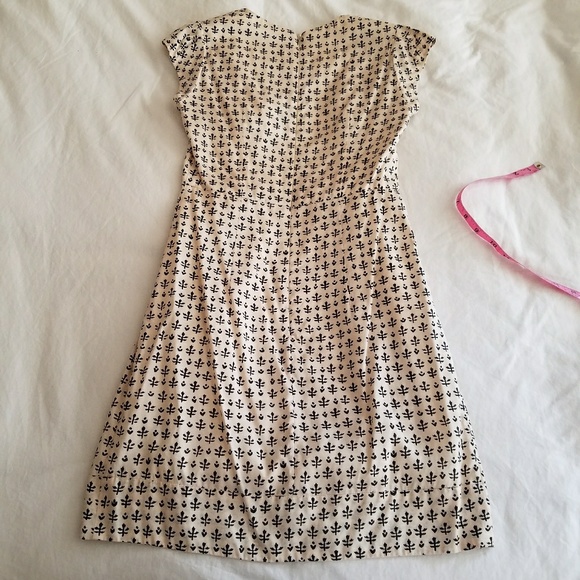 Patterned French Connection Sheath Dress - Picture 8 of 8